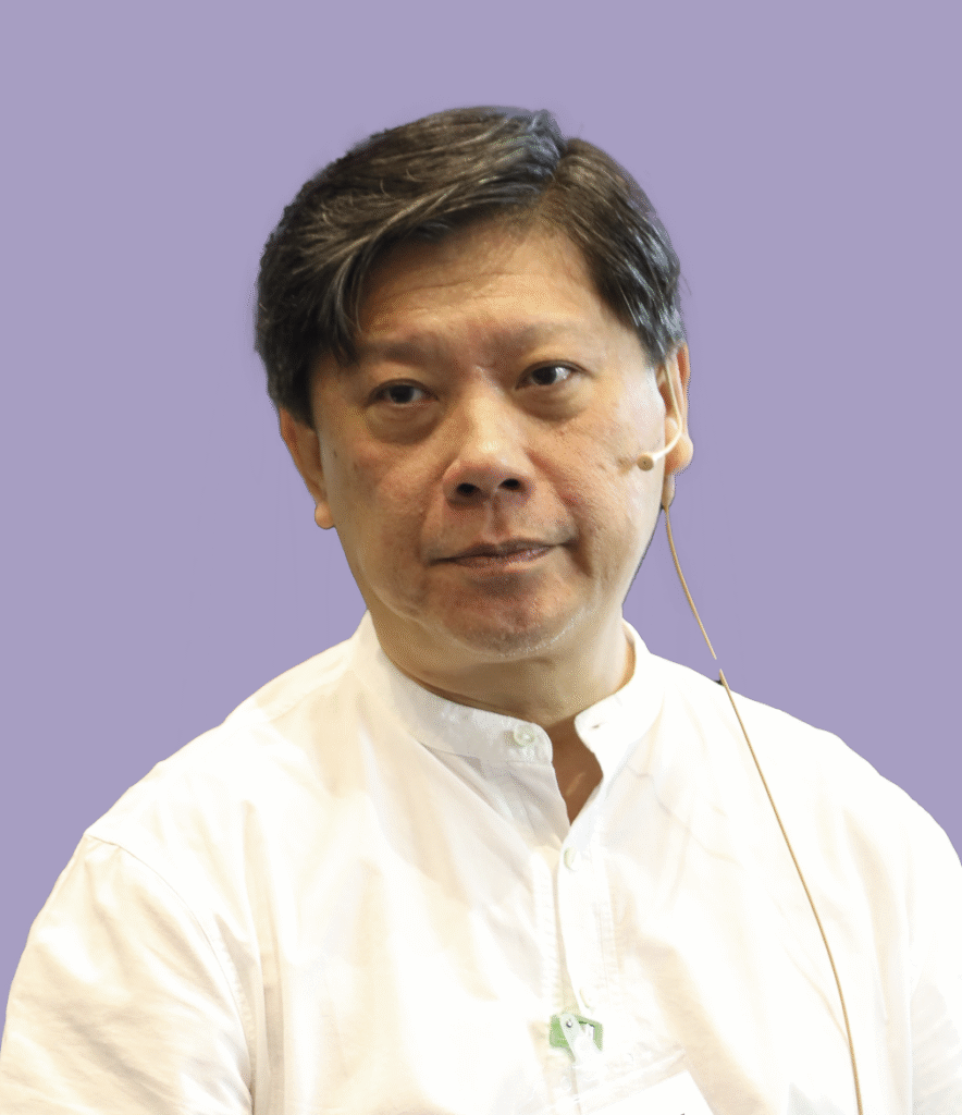 Headshot of Dr. Wong, expert in sustainable development