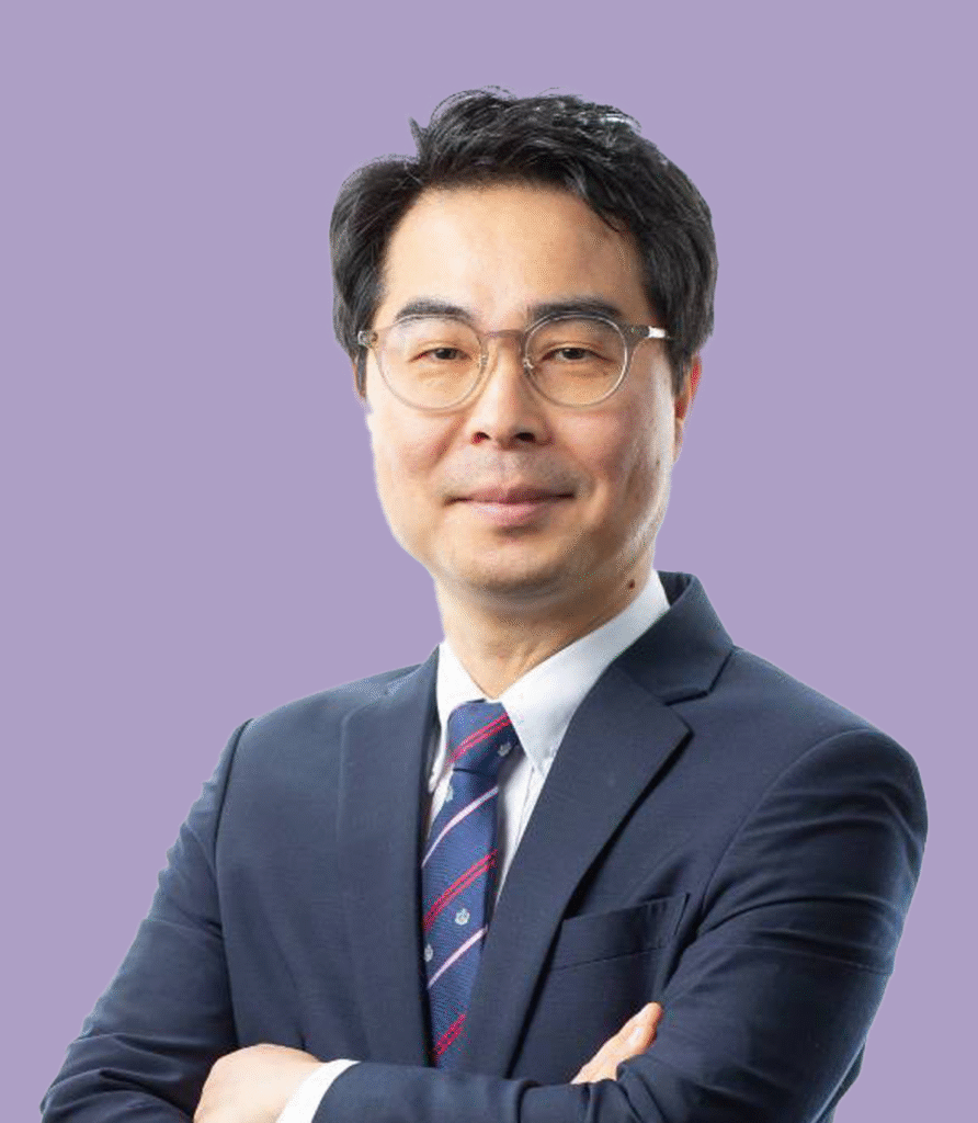 Headshot of Dr. Jae-Young Kim, CEO of Celltrion Healthcare